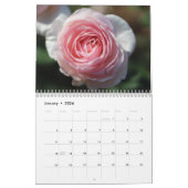 Calendrier Photographie de la nature de fleurs modifiables to (Jan 2026)