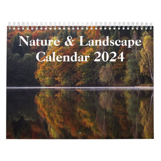 Calendrier Photographie de la nature et du paysage 2024 (Protection)