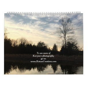 Calendrier Photographie de la nature par 2020 Korrynn