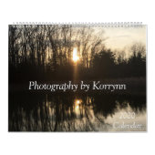 Calendrier Photographie de la nature par 2020 Korrynn (Protection)