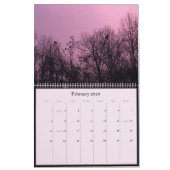 Calendrier Photographie de la nature par 2020 Korrynn (Feb 2026)