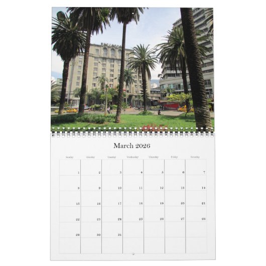 Calendrier photographie de medellín (Mar 2026)