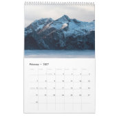 Calendrier Photographie de montagnes au-dessus des nuages (Feb 2027)