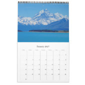 Calendrier photographie de paysage (Jan 2027)