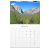 Calendrier photographie de paysage (Mar 2027)