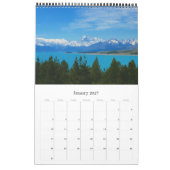 Calendrier photographie de paysage (Jan 2027)