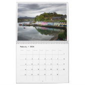 Calendrier Photographie de paysage 2026 Écosse et Skye (Feb 2026)
