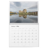 Calendrier Photographie de paysage 2026 Écosse et Skye (Jan 2026)