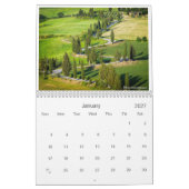 Calendrier Photographie de paysage toscane 2026 (Jan 2027)