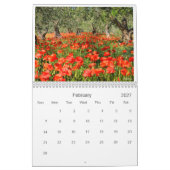 Calendrier Photographie de paysage toscane 2026 (Feb 2027)