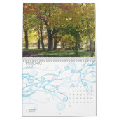 Calendrier Photographie de paysages d'automne (Feb 2027)
