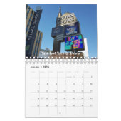 Calendrier Photographie de souvenir de l'enterrement de vie d (Jan 2026)