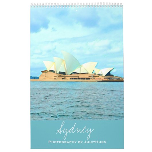 Calendrier Photographie de Sydney en Australie (Protection)