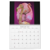 Calendrier Photographie de zoo (Feb 2027)