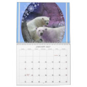 Calendrier Photographie de zoo (Jan 2027)