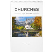 Calendrier Photographie des églises 2026 (Protection)