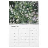 Calendrier Photographie des fleurs (Jan 2027)
