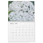 Calendrier Photographie des fleurs (Feb 2027)