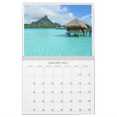Calendrier Photographie des îles tropicales 2026 (Jan 2027)
