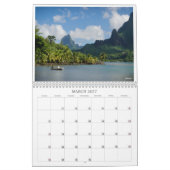 Calendrier Photographie des îles tropicales 2026 (Mar 2027)