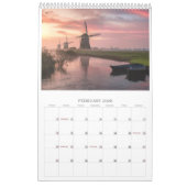 Calendrier Photographie des moulins à vent 2026 (Feb 2026)