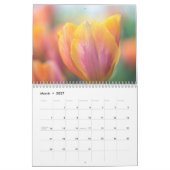 Calendrier Photographie des tulipes colorées (Mar 2027)