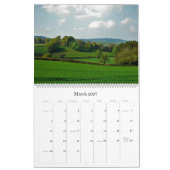 Calendrier Photographie d'original de paysages de Devon (Mar 2027)