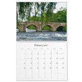 Calendrier Photographie d'original de paysages de Devon (Feb 2027)