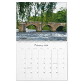 Calendrier Photographie d'original de paysages de Devon (Feb 2026)