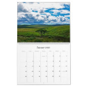 Calendrier Photographie d'original de paysages de Devon (Jan 2026)