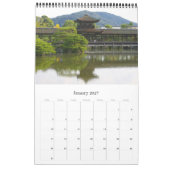 Calendrier photographie du japon (Jan 2027)