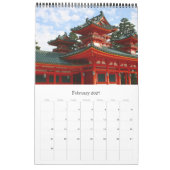 Calendrier photographie du japon (Feb 2027)