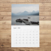 Calendrier Photographie du parc national des Glaciers