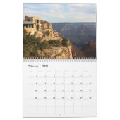 Calendrier Photographie du parc national du Grand Canyon (Feb 2026)