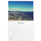 Calendrier Photographie du paysage du parc olympique (Feb 2026)