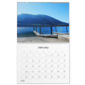 Calendrier Photographie du paysage du parc olympique (Jan 2026)