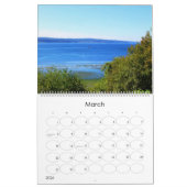 Calendrier Photographie du paysage du parc olympique (Mar 2026)