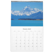 Calendrier photographie du paysage mondial (Jan 2026)