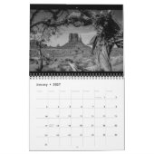 Calendrier Photographie du paysage noir et blanc (Jan 2027)