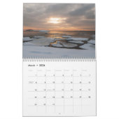 Calendrier Photographie du paysage nordique (Mar 2026)