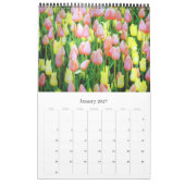 Calendrier photographie florale (Jan 2027)