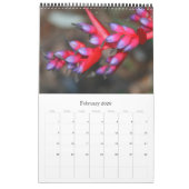 Calendrier photographie florale (Feb 2026)