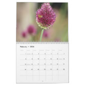 Calendrier Photographie florale (Feb 2026)