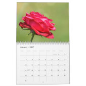 Calendrier Photographie florale (Jan 2027)