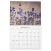 Calendrier Photographie florale (Feb 2027)