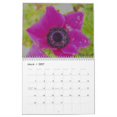 Calendrier Photographie florale (Mar 2027)