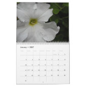 Calendrier Photographie florale (Jan 2027)