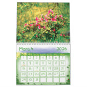 Calendrier Photographie florale - îles Açores (Mar 2026)
