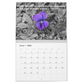 Calendrier Photographie Inspirational Love Citations Calender (Mar 2026)