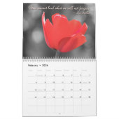 Calendrier Photographie Inspirational Love Citations Calender (Feb 2026)